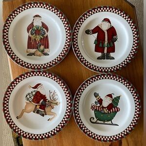 Debbie Mumm Salad Plates